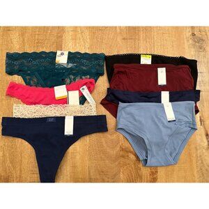 RESELLER'S BOX OF NWT XS AND SMALL UNDERWEAR